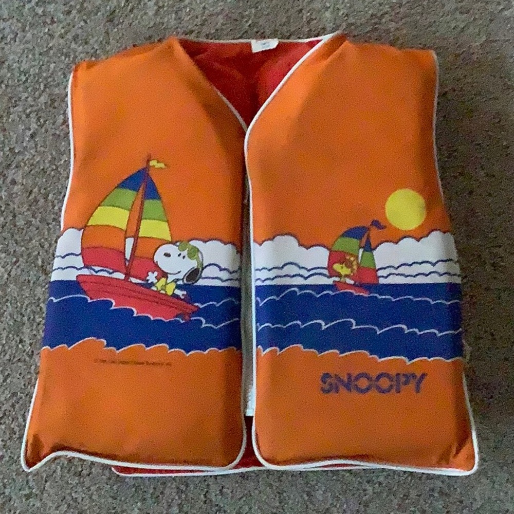 Stearns Vintage Peanuts Snoopy Flotation Vest